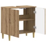  Kupaonski ormarić za sudoper DELFT Hrast artisan - Hrast artisan | shoptok.hr