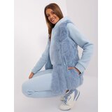 Wool Fashion Italia Vest-AT-KZ-2375.00P-Light Blue | Shoptok.si