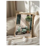 WALLXPERT dekorativna slika u okviru 50 x 70 cm | Eponuda.com