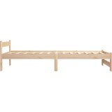 Okvir za krevet od masivne borovine 100 x 200 cm | shoptok.hr
