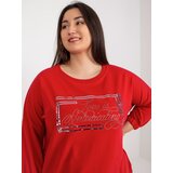 RELEVANCE Tunic-RV-TU-7505.15-Red | Shoptok.si