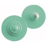 Ukal Ušne markice okrugle 30mm zelene 20/1 Cene