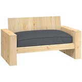  Jastuk Antracit 120 x 80 x 12 cm Oxford tkanina | Eponuda.com