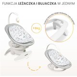 CARETERO Električna ljuljačka Noco sivi | shoptok.hr