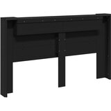  Uzglavlje Crna 180 x 16,5 x 103,5 cm Konstruirano drvo | shoptok.hr