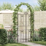  Vrtni lok Enobarvno Črna 115 x 37 x 226 cm, (5000160739) | Shoptok.si