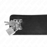 Kink Ovratnica S Povodcem Wide Black Strap (65 Cm) | Shoptok.si