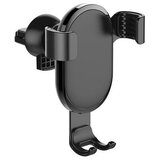 COLORWAY Držač za Telefon za Auto Metallic Gravity Holder Crni | shoptok.hr
