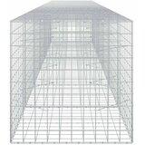  Gabion s žicom debljine 3 5 mm i mrežom 10x10 cm 650x100x100 cm - 100 cm 100 cm 650 cm | shoptok.hr
