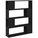  Set TV komoda Crni hrast 100 x 24 x 124,5 cm Konstruirano drvo | shoptok.hr