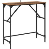  Konzolna stolica Staro drvo 75 x 32 x 75 cm Konstruirano drvo | shoptok.hr