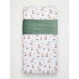 Sinsay Minky set: dekica i jastuk s motivom šumskih životinja | shoptok.hr