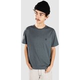 Volcom Circle Blanks Hth T-shirt dark slate | Shoptok.si