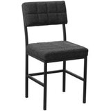 Hanah home trpezarijska stolica dubai anthracite | Eponuda.com