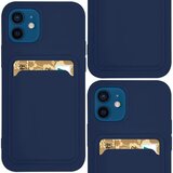 HURTEL CARD CASE OVITEK ZA SAMSUNG GALAXY S21 ULTRA NAVY BLUE, (21974305) | Shoptok.si