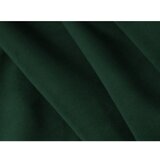 Mazzini Sofas Temno zelena žametna sedežna garnitura levi kot 264 cm Vanda – | Shoptok.si