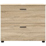vidaXL Kupaonski ormar s ladicama sonoma hrast 76.5 x 35 x 64 cm | shoptok.hr