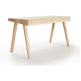 EMKO Pisalna miza iz jesenovega lesa 4.9, 140 x 70 cm