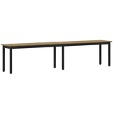 Klupa Umjetnička hrastovina 200 x 35 x 45 cm Konstruirano drvo | shoptok.hr
