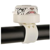  CrazySafety zvono za bicikl tigar bijelo | shoptok.hr