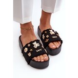 Boto Women's Platform Sandals with Buckles Black | shoptok.hr