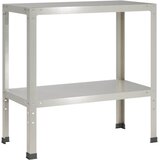  Stol za presađivanje 100 x 40 x 80 cm Nehrđajući čelik Srebrna | shoptok.hr
