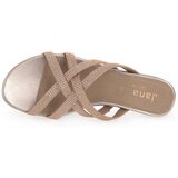 Jana Japonke Slide Rose Rožnata | Shoptok.si