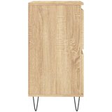  Komoda boja hrasta sonome 60 x 35 x 70 cm od konstruiranog drva | Eponuda.com