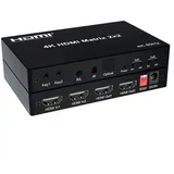 hdmi matrix 4k 60hz 2x2 HM-K252
