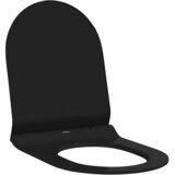  WC daska Podesiva Crna 50 x 36,5 x 5 cm Polipropilen | Eponuda.com