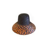  Ženski klobuk dvobarvni oranžni | Shoptok.si