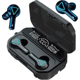  2v1 tws bluetooth 5.1 brezžične slušalke in power bank