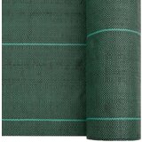 vidaXL Membrana proti plevelu zelena 1x200 m PP | Shoptok.si