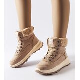 Lee Cooper - producent Beige boots Lee Cooper Cene