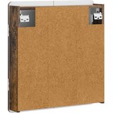 Kabinet za mete ZWOLLE Dimljeni hrast 52,5 x 10,5 x 57,5 cm Slike