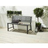  Klupa fredo 125X58 siva | ePonuda.com