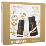 Str8 Ahead set: deodorant 150 ml + gel za prhanje 250 ml za moške