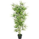  Umjetni Bambus s Lončanicom 120 cm Zeleni | shoptok.hr