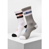 MT Accessoires Sky Hell Socks 2-Pack Grey/White | Shoptok.si