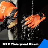 TOOLANT XXL vodoodporne zimske delovne rokavice | Shoptok.si