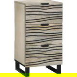 VidaXL Kabineti i police za skladištenje medija Bijela i crna VidaXL Kabineti i police za skladištenje medija Bijela i crna Slike