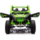 Lean Toys Avto na akumulator Buggy Can-am DK-CA001 2X24V 4x200w RS Zelena napihljiva kolesa | Shoptok.si