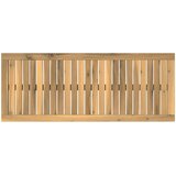  Gornji dio stola 100,5 x 40 x 2 cm Pravokutni Bijela | shoptok.hr