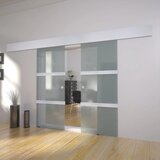 Furnova Dvojna drsna vrata steklena, (21944859) | Shoptok.si