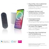 PAUL NEUHAUS 8008-70-LED Prigušiva svetiljka Q-PIATO LED/49W/230V 2700-5000K + daljinski upravljač | Eponuda.com