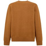 Dickies Pulover 'Ruston' karamel / bela | Shoptok.si