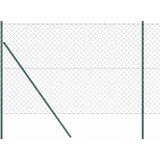  Stup za ogradu Zelena 10 x 1,6 m (60 x 60 mm mreža) Čelik i PVC | shoptok.hr