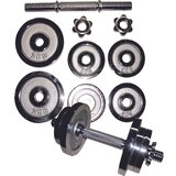 Capriolo FITNESS komplet uteži, 10 kg | Shoptok.si
