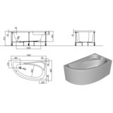 Kolpa San Kolpa Kada Calando 150x85 - Leva 592980 | Eponuda.com
