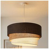  Brilagi - Visilica na sajli TRIO 3xE27/60W/230V, prečnik 60 cm, braon/bež/bela | Eponuda.com